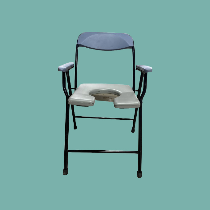 Folding Commode Chair Manufacturer Wholesaler & Dealer in Lucknow, Uttar Pradesh & India