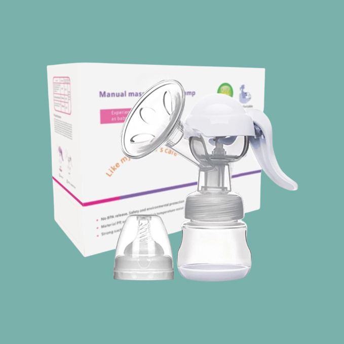 Manual Breast Pump Manufacturer Wholesaler & Dealer in Lucknow, Uttar Pradesh & India